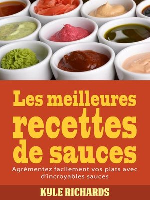 cover image of Les meilleures recettes de sauces